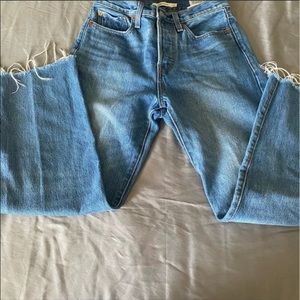 Levi’s Wedgie Jeans